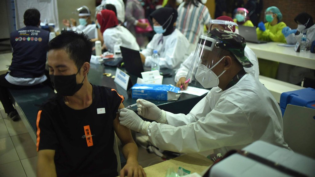 Wagub DKI Jakarta Bantah Ada Penyalahgunaan Vaksin Covid-19 di Pasar Tanah Abang