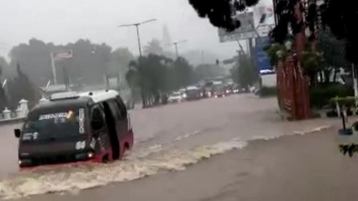 Banjir di Jatinangor, Pemkab Sumedang Akan Bangun 2 Cekdam, 1 di Antaranya di Belakang Kampus STPDN