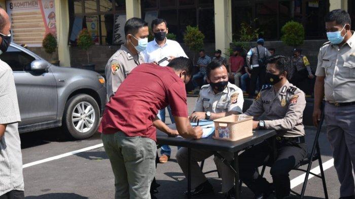 Puluhan Personel Tak Penuhi Syarat Pegang Senpi, Propam Polresta Cirebon Amankan Senjata Api