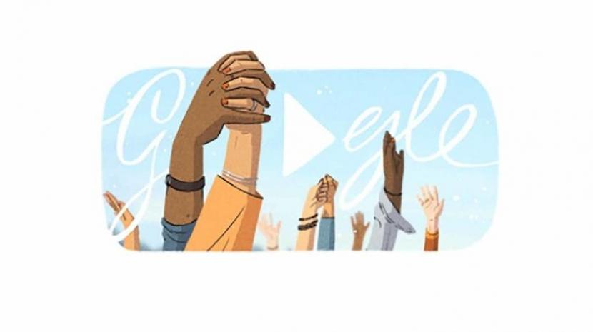 Google Membuat Doodle Mengenai international women's day