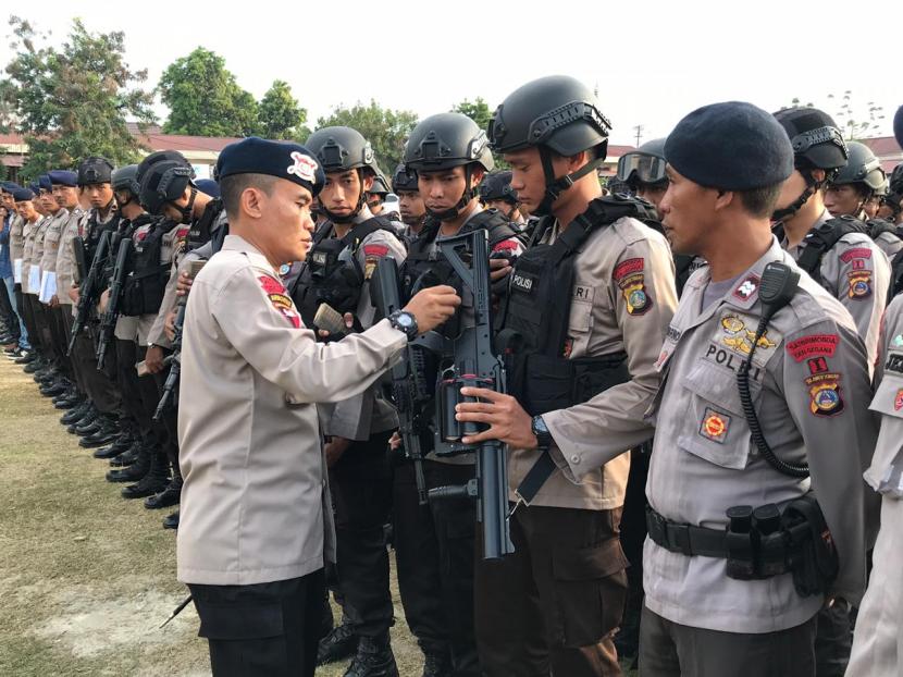 Kapolrestro Jakut Mangatakan 'Izin Senpi tak Boleh untuk Polisi Pemabuk'