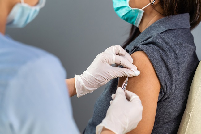 Program Vaksinasi Covid-19 untuk anggota DPRD Depok Dilakukan Secara Bertahap