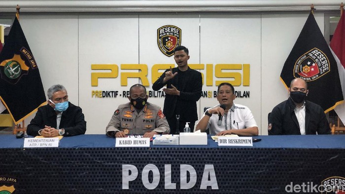 Polda Metro Ungkap Fakta Usai Tudingan Bekingi Mafia Tanah