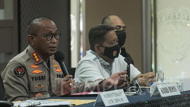 Polda Metro Bantah Bekingi Mafia Tanah di Sengketa Lahan Kembangan Raya
