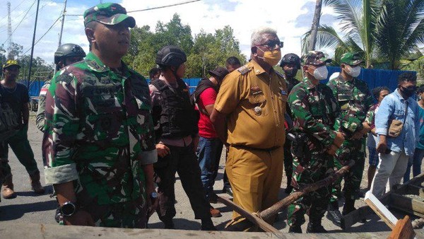 Ayah Korban Dugaan Penembakan di Poumako Papua Minta Ganti Rugi Rp 5 M