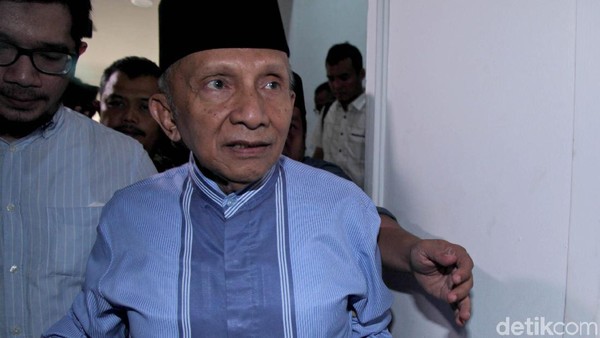 Bertemu Jokowi, Amien Rais Minta Kasus KM 50 Dibawa ke Pengadilan HAM