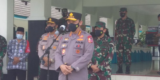 Bentuk Silaturahmi, Kapolri Jenderal Listyo Sigit Prabowo Mengunjungi Kantor DPP LDII
