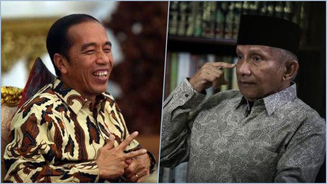 Amien Rais dkk Ketemu Jokowi Tak Sampai 15 Menit, Bicara Pendek dan Serius