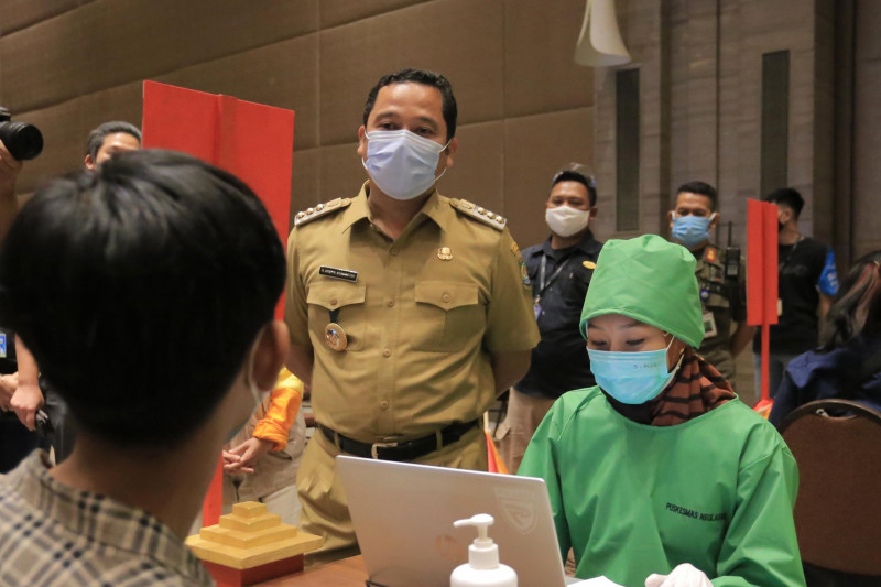 Perpanjang PPKM Mikro, Wali Kota Tangerang Menilai Efektif Menekan Penyebaran Covid-19