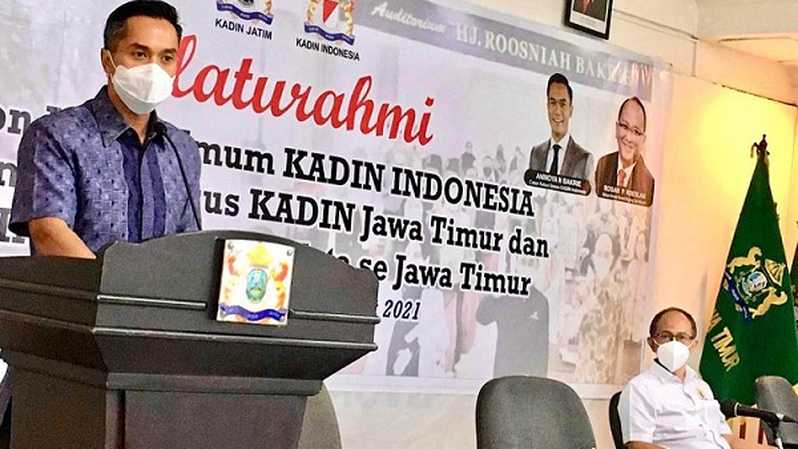Gubernur Jabar Mendukung Pencalonan Anindya Novyan Bakrie Jadi Ketum Kadin Indonesia