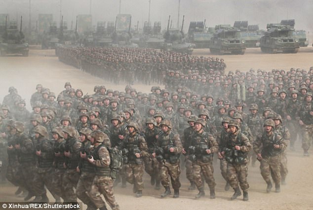 China Akan Meningkatkan Pengeluaran Militer untuk Mempersiapkan Perang dengan AS