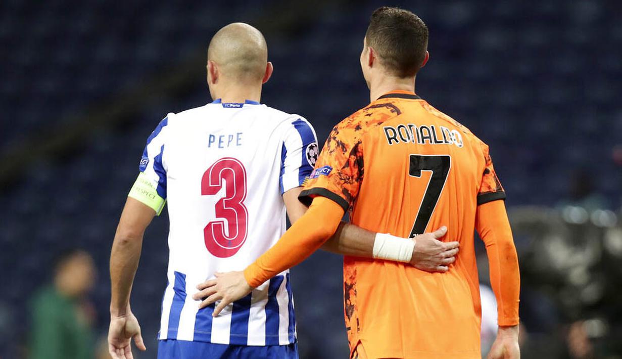 Singkirkan Juventus di Liga Champions, Pepe Pede FC Porto Sulit Ditaklukkan