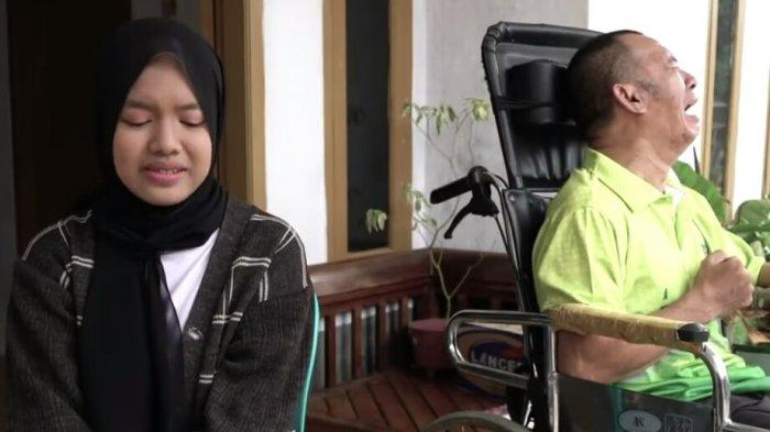 Putri Kopka Ade Anggota TNI yang Lumpuh Curhat Sambil Menangis, Cerita Keluarganya Sering Diremehkan