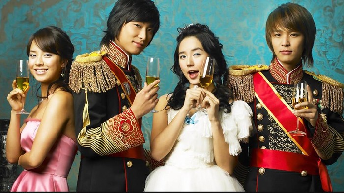 Princess Hours Dibuat Ulang, Ingat 5 Karakter Utama Drama Korea Legendaris Ini?