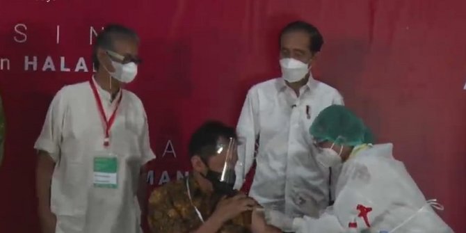Pandemi Covid-19, Presiden Jokowi Harap Vaksinasi Dapat Melindungi Seniman dan Pekerja Seni dari Covid-19