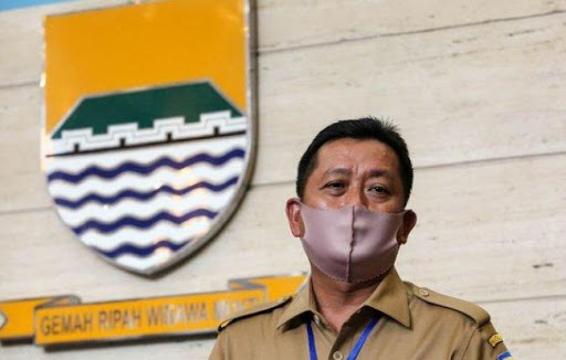 Sekda Kota Bandung Terkonfirmasi Positif Covid-19 Pasca Disuntuk Vaksin, Ini Penjelasan Dinkes