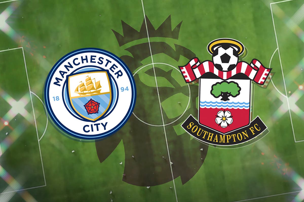 LINK Live Streaming Pertandingan Premier League Manchester City VS Southampton, Dimulai Pukul 01:00 WIB Dini Hari 
