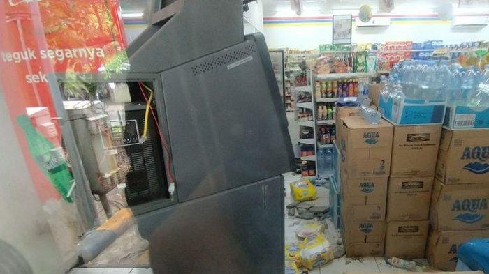 UPDATE Pembobolan ATM dan Brankas di Minimarket Citepus Sukabumi, Ini Kata Polisi