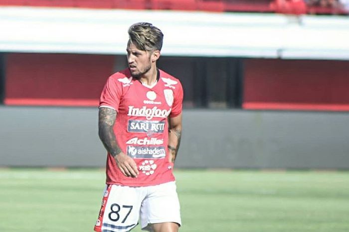 Dikabarkan Akan Persib Bandung, Stefano Lilipaly Pilih Setia kepada Bali United