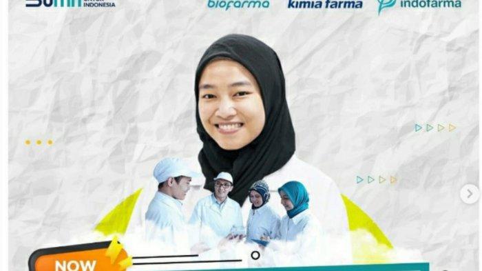 Kabar Gembira, Dibuka Lowongan Kerja di PT Bio Farma untuk Lulusan SMA/SMK hingga S1, Daftar di Sini