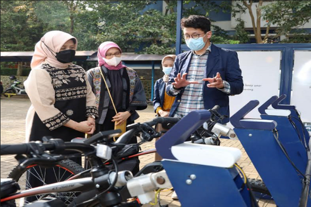 Masuki Tahap 2, Sepeda Listrik Universitas Padjadjaran Bakal Gunakan Teknologi IOT