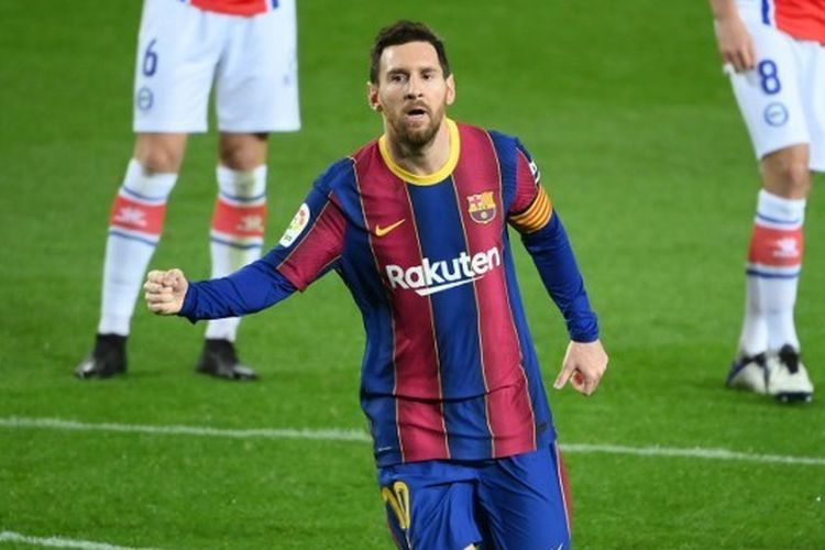Kontraknya Akan Habis, Lionel Messi Tidak Akan Tinggalkan Barcelona