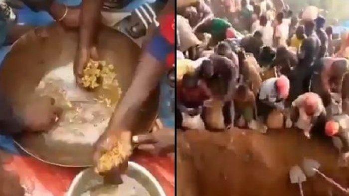 VIDEO VIRAL Gunung Emas Ditemukan di Kongo, Genggaman Emas Dicuci oleh Penduduk    
