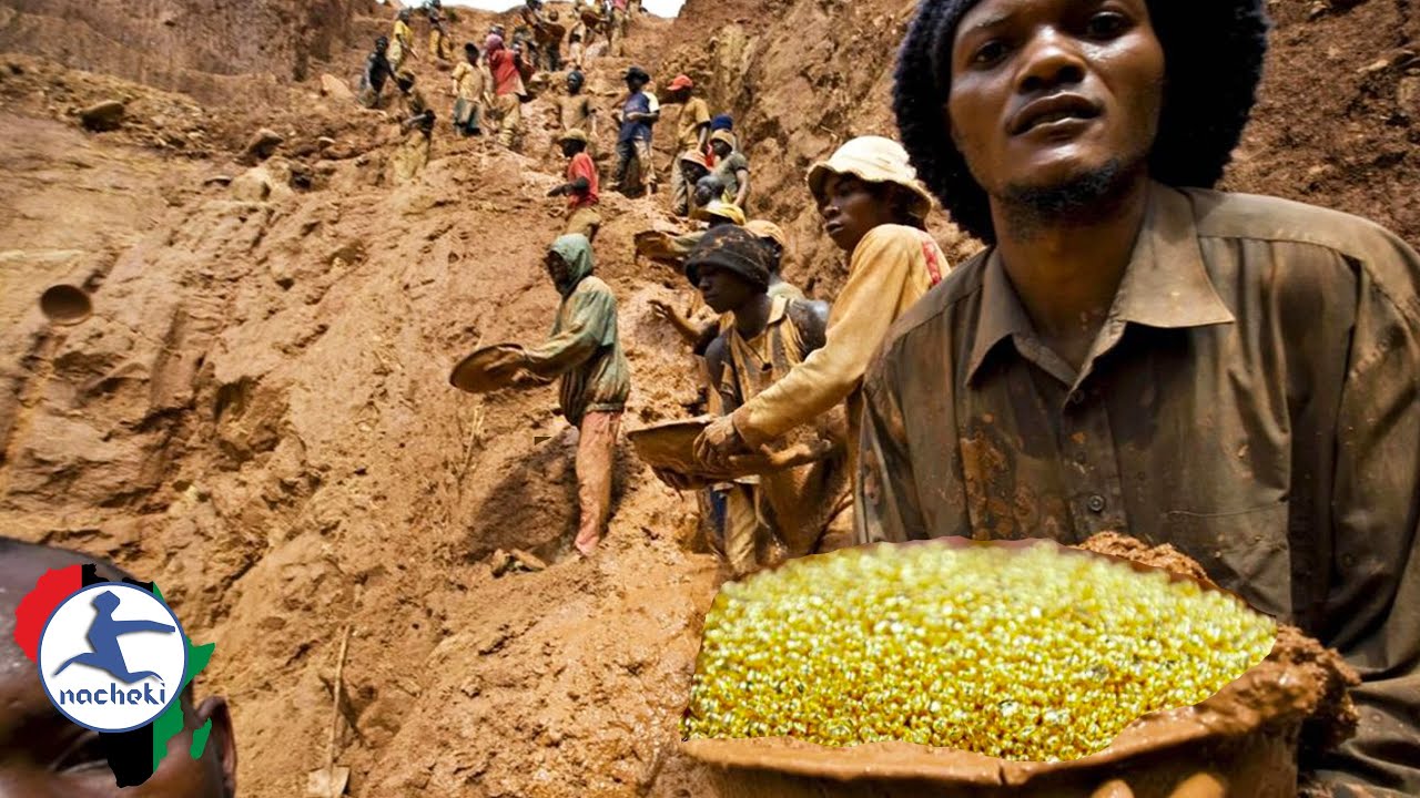 Viral Gunung Emas di Kongo, Begini Faktanya