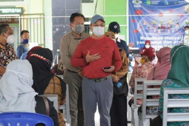 Gubernur Kepulauan Babel Meminta Agar Belitung Kejar Target Vaksinasi COVID-19