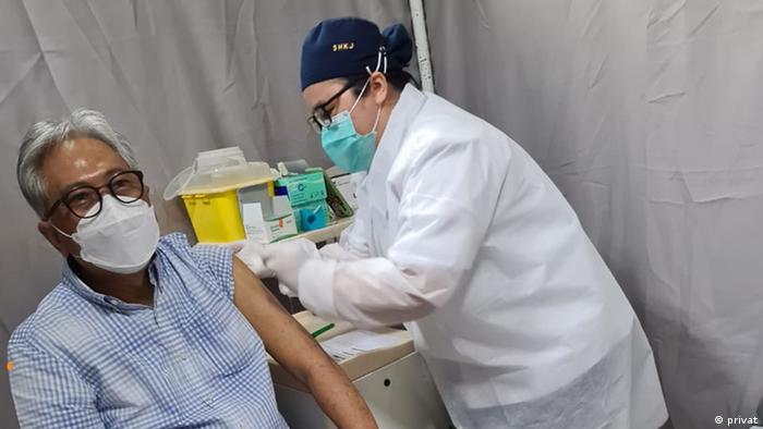 Yogyakarta Mulai Melaksanakan Vaksinasi Covid-19 Kepada Lansia