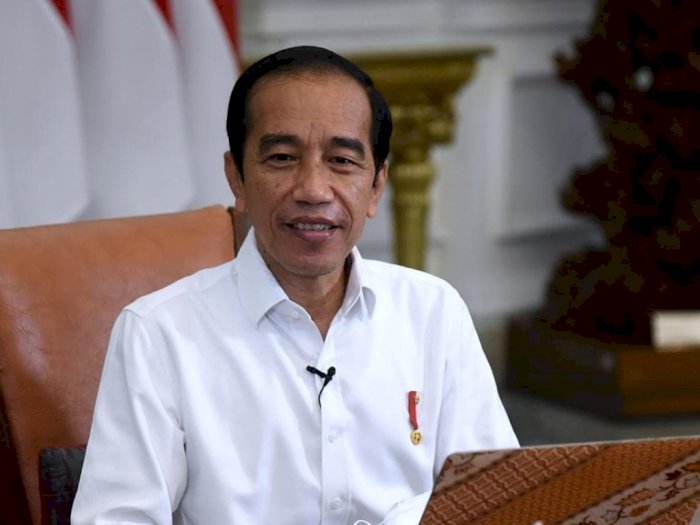 Presiden Jokowi di Hari Raya Nyepi 2021, 'Luruhlah Amarah, Dendam dan Rasa Dengki'