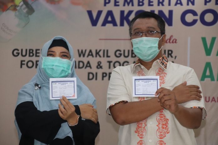 Wagub NTB Dikabarkan Positif Covid-19, Sudah Dua Kali Menerima Vaksinasi