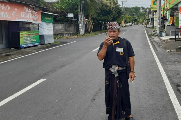 Umat Hindu Merayakan Hari Suci Nyepi 2021, Seluruh Bali Seperti Kota Mati