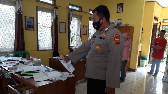 Maling Acak-acak Dua Kantor Pemerintahan di Cianjur dalam Semalam, Pencuri Gasak Semua Barang Elektronik   