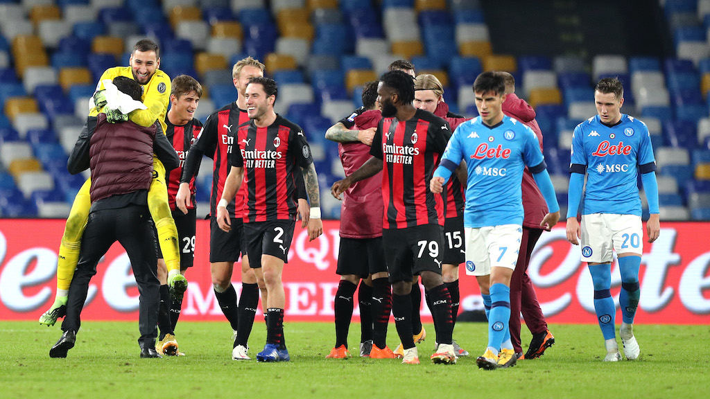 Berikut Prediksi Formasi AC Milan Vs Napoli, Pertandingan Diprediksi Akan Berlangsung Sengit