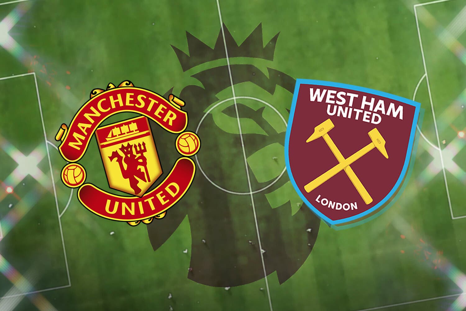 LINK Live Streaming Pertandingan Premier League : Manchester United VS West Ham United