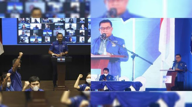 Marzuki Alie: Moeldoko Bisa Jadi Figur Pengganti SBY, AHY Belum Siap