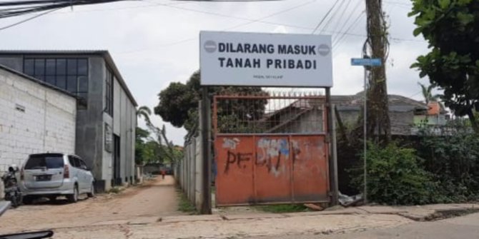Pemkot Tangerang Gelar Rapat Cari Solusi Kasus Akses Rumah Warga di Ciledug Dipagar Beton