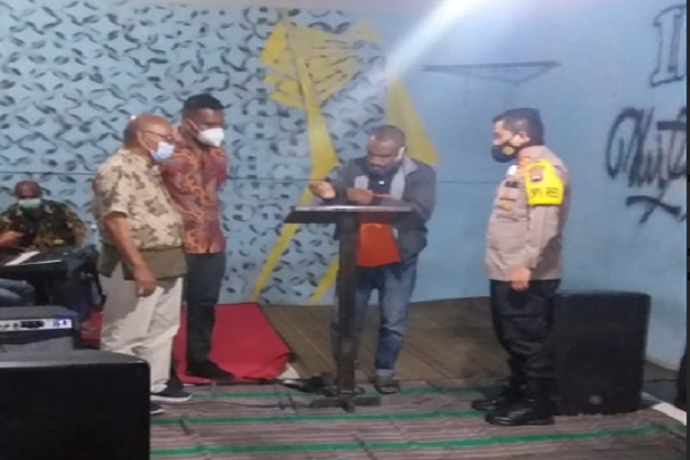 Mahasiswa Papua se- Jawa Tengah Buat Pernyataan Tolak Miras di Salatiga