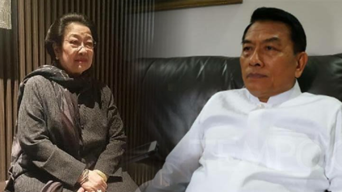 Moeldoko Kabarnya Sowan ke Megawati, AA: Ini Mau Adu Domba SBY, Jokowi, dan Mega