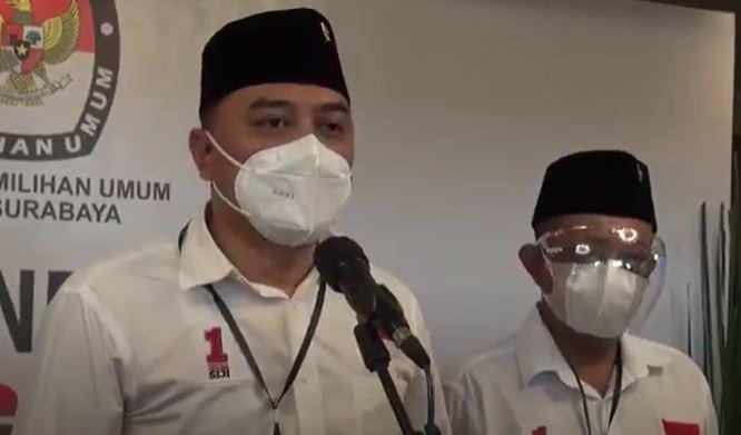 Pandemi Covid-19, Wali Kota Surabaya Ajak UMKM Bisnis Merpati Hias