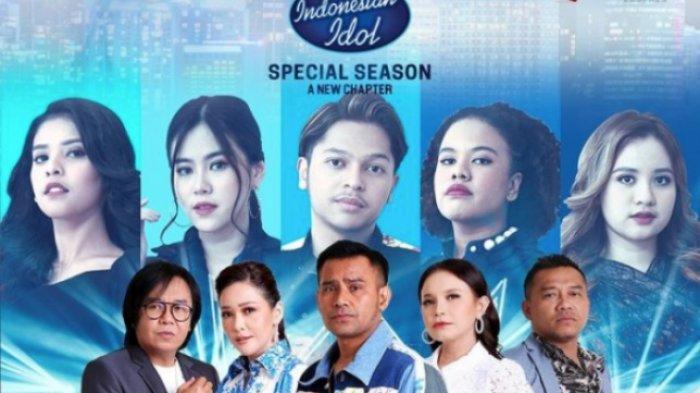 Hasil Indonesian Idol Senin 15 Maret 2021, Persembahkan Penampilan Memukau, Satu Kontestan Wanita Tersingkir