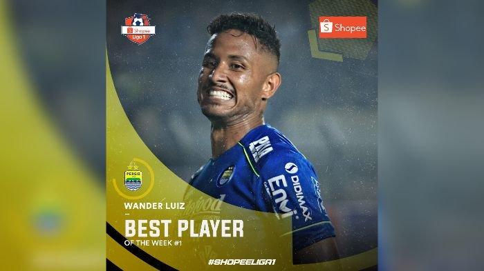 Wander Luiz Kondisinya Memprihatinkan, Sulit Jadi Andalan Persib Bandung di Piala Menpora 2021