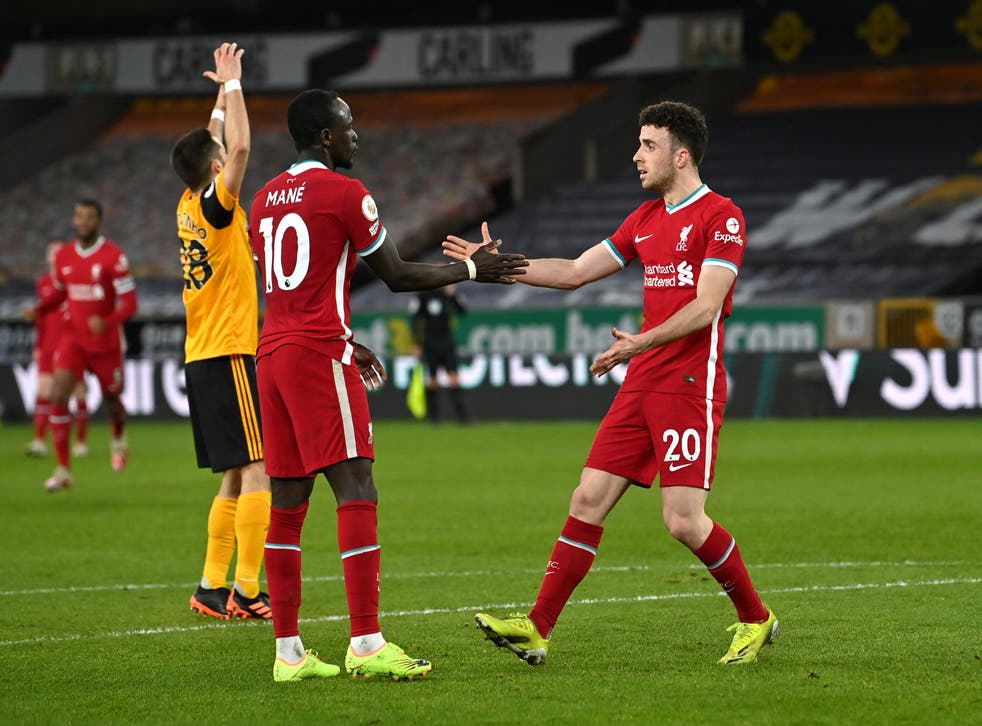 Diogo Jota Menghidupkan Kembali Asa Liverpool Tembus 4 Besar Premier League Musim Ini