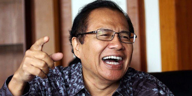 Jokowi Bantah Ingin 3 Periode, Rizal Ramli: Omongane Sering Kewolak-walik, Piye Arep Percoyo?