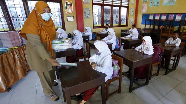 Sekolah Tatap Muka di Minahasa Tenggara Belum Direkomendasi, Menunggu Samapi Vaksinasi Selesai