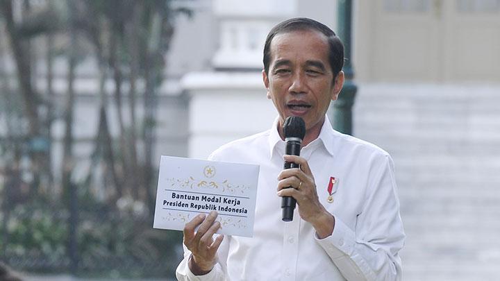 Meninjau Pelaksanaan Program Vaksinasi Massal Covid-19, Jokowi Minta Bali Tetap Waspada