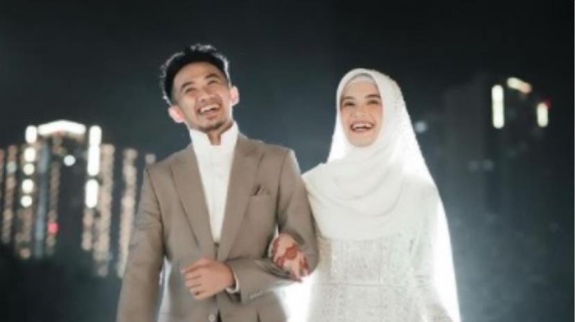 Ustaz Syamsuddin Nur Elmarusy dan Jihan Salsabila Resmi Menikah