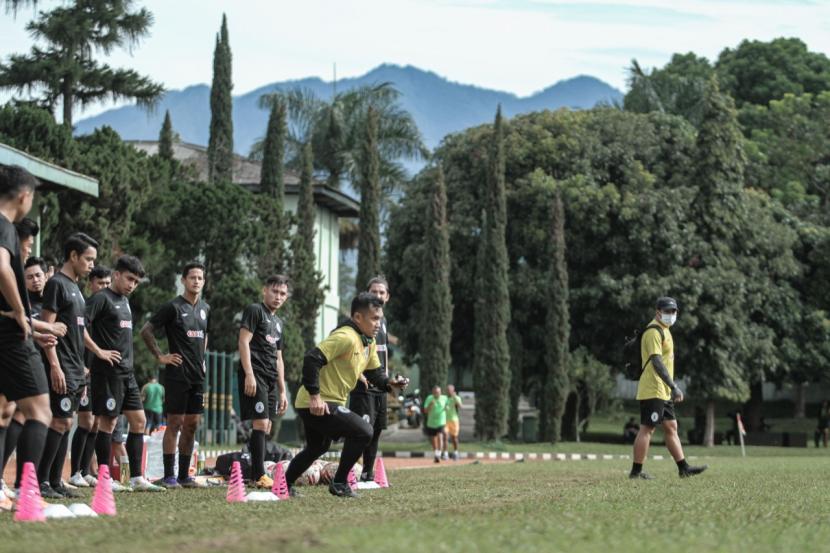 Sambut Piala Menpora 2021, PSS Sudah Berlatih di Bandung 