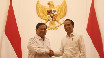 Qodari soal Presiden 3 Periode: Jokowi-Prabowo 2024